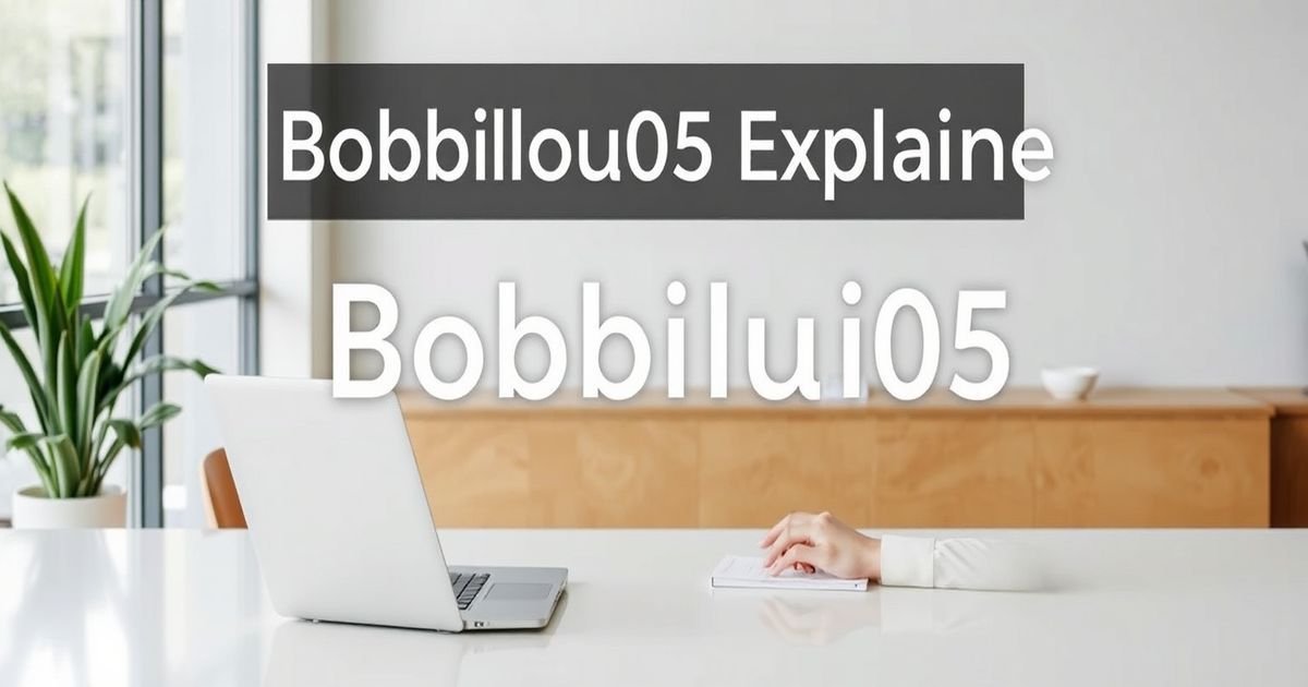 Bobbilou05 Explained: Decoding the Digital Alias and Its Cultural Impact